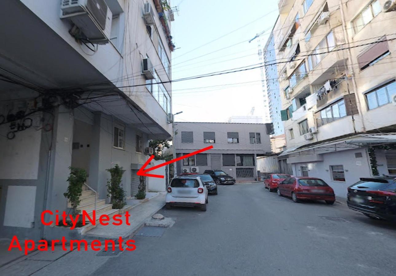 Citynest Apartments, 3-Minute Walk From The Skanderbeg Square Tiranë Eksteriør bilde